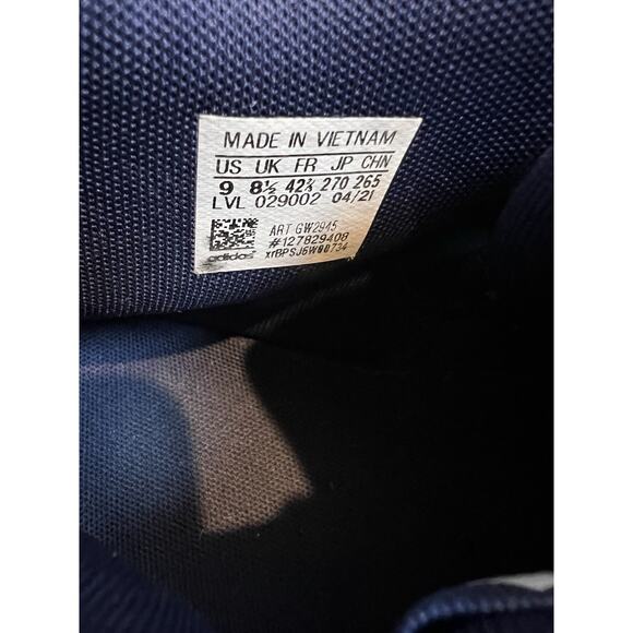 ADIDAS D.O.N. ISSUE #3 GCA LOW TRAINER BASKETBALLS MEN SHOES NAVY/RED SIZE 9 - Picture 7 of 7